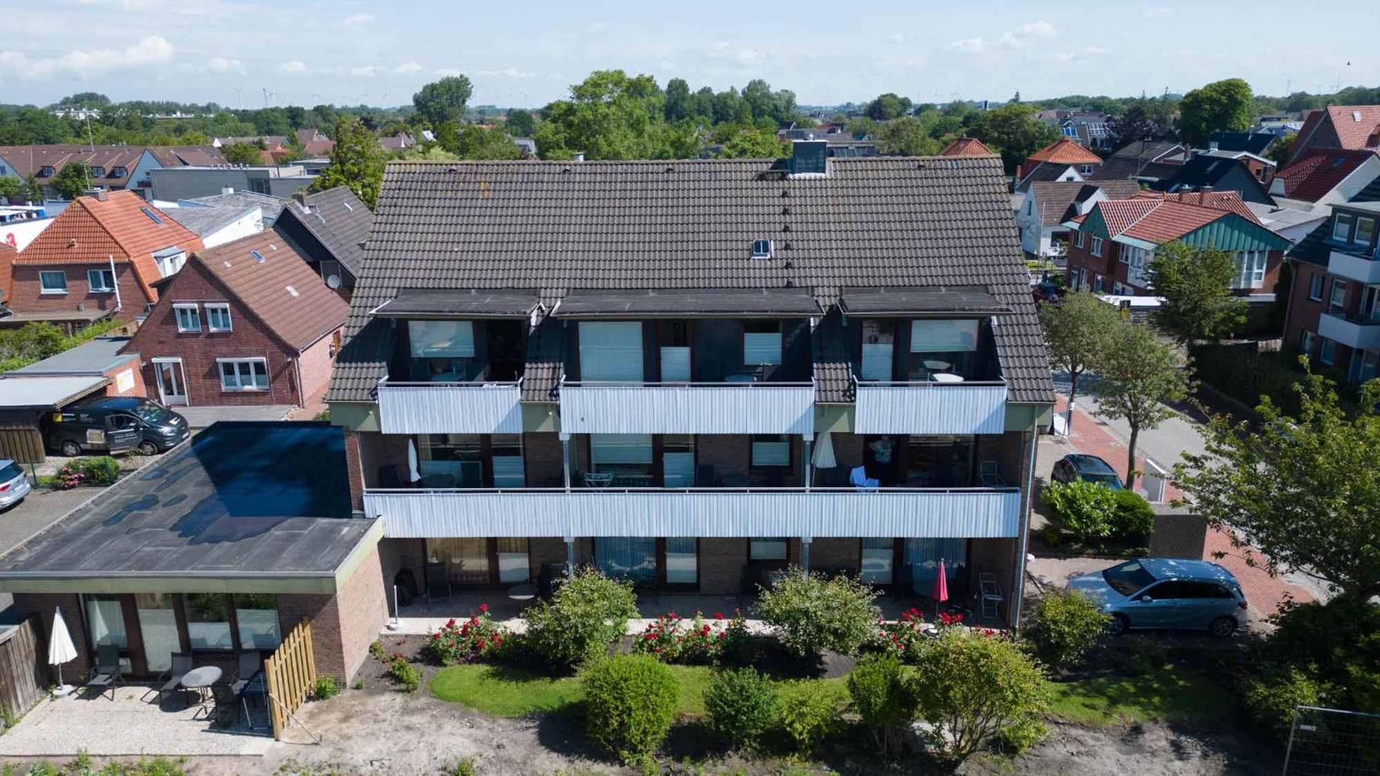 בוסום Haus Am Anker Wohnung 9 מראה חיצוני תמונה